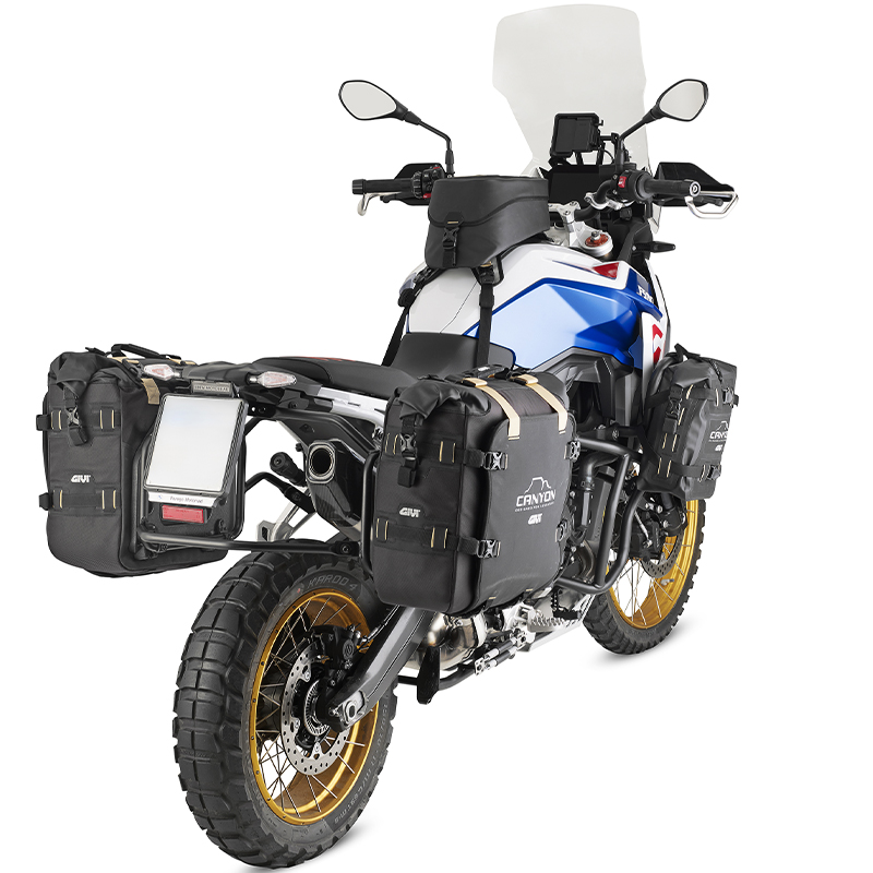 JUEGO DE ALFORJAS GIVI GRT720B CANYON MONOKEY