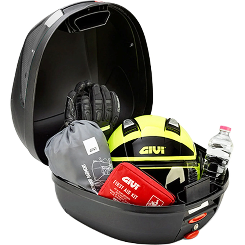 BAUL GIVI B29NT2 TECH MICRO MONOLOCK CATADIOPTRICO AHUMADO