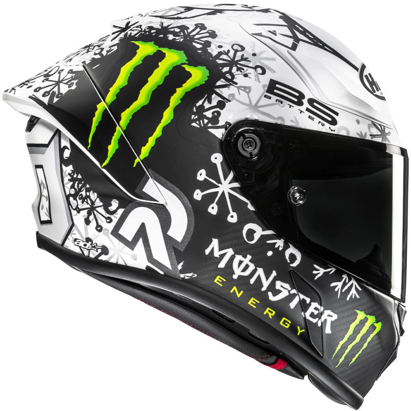 CASCO HJC RPHA 1 V2 CARBON SNOW DIABLO