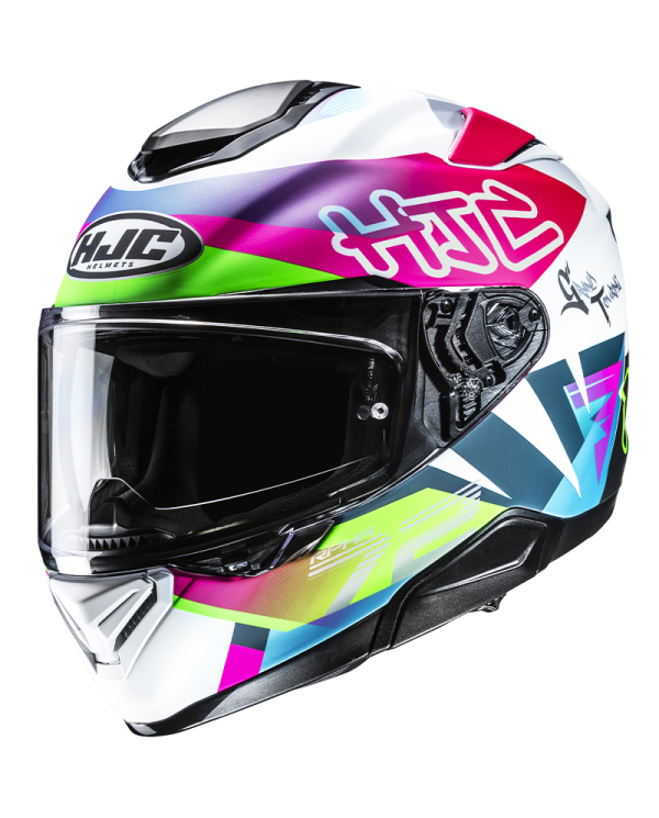 CASCO HJC RPHA 72 GOLDY MC84SF