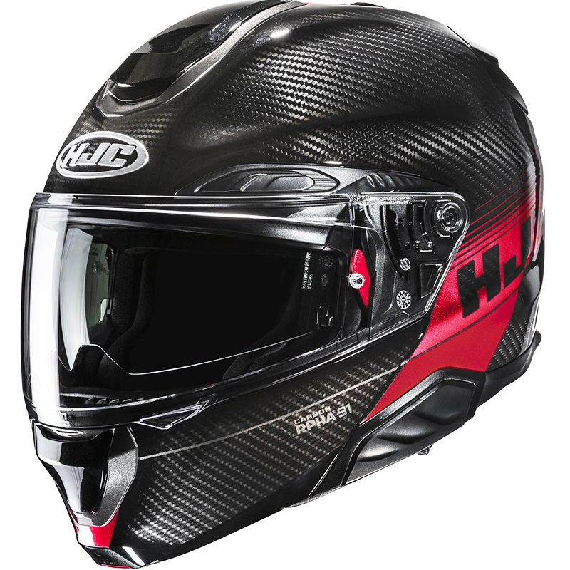 CASCO HJC RPHA 91 CARBON ELIG MC1