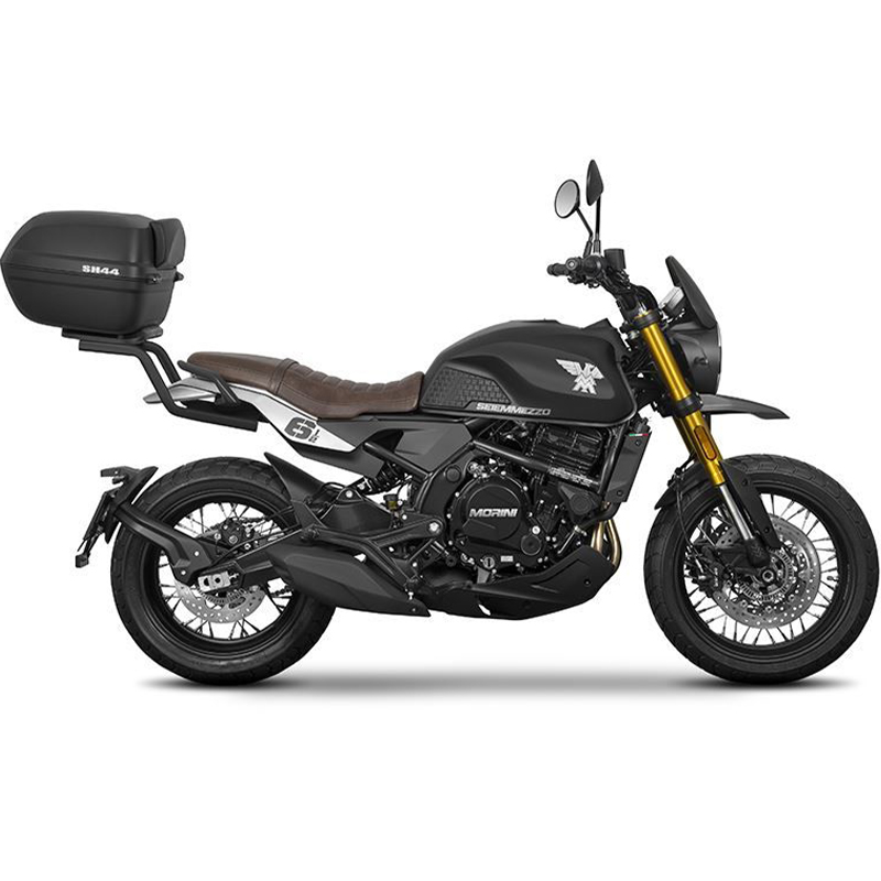 KIT DE FIJACIÓN POSTERIOR SHAD M0SM62ST MOTO MORINI SEIEMMEZZO STR | Fijaciones Top Case de moto | %brands%