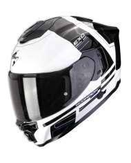 CASCO SCORPION EXO-1500 AIR DUAL WHITE/BLACK/BLUE