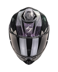 CASCO SCORPION EXO-1500 AIR FANTASY BLACK/CHAMALEON