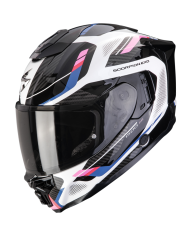 CASCO SCORPION EXO-1500 AIR SLEEK WHITE/BLACK/FUCSIA
