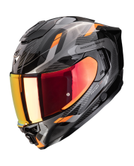 CASCO SCORPION EXO-1500 AIR SLEEK BLACK/ORANGE