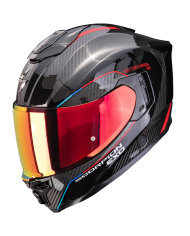 CASCO SCORPION EXO-1500 CARBON AIR MUNDI BLACK/RED
