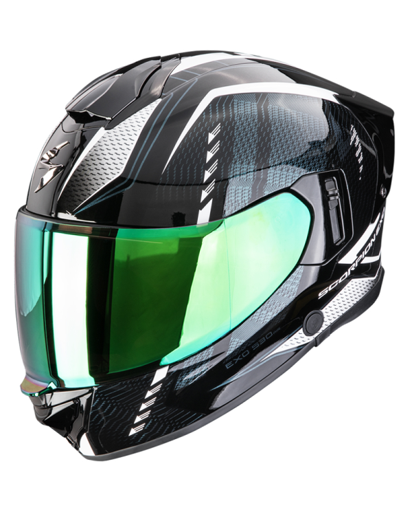 CASCO SCORPION EXO-530 AIR THERAS BLACK/CHAMALEON