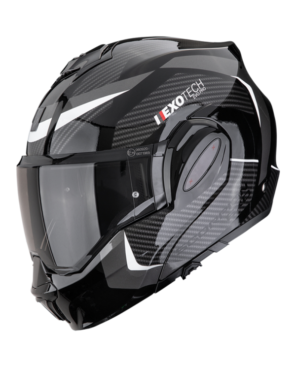 CASCO SCORPION EXO-TECH EVO PRO ACUTI BLACK/SILVER