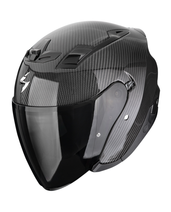CASCO SCORPION EXO-Z1 CARBON BLACK