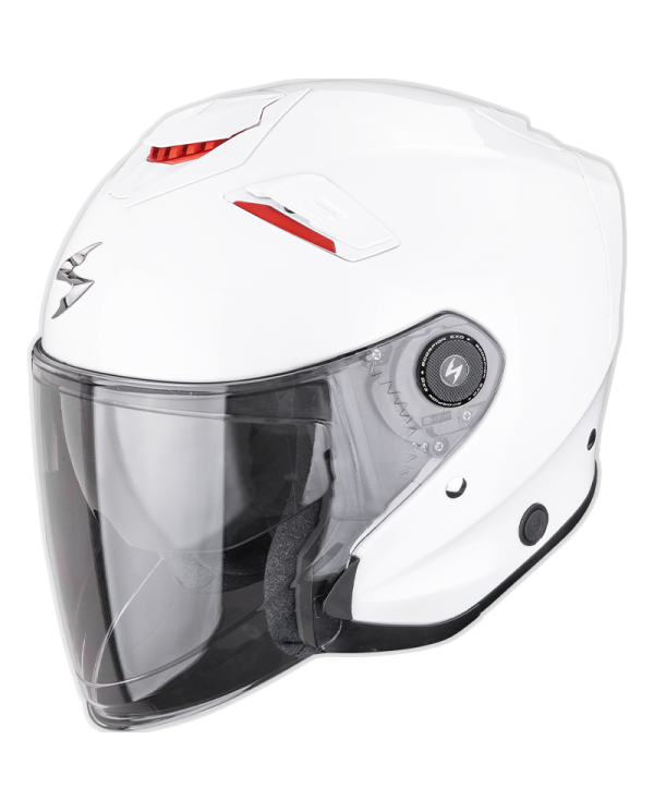 CASCO SCORPION EXO-GT JET WHITE PEARL