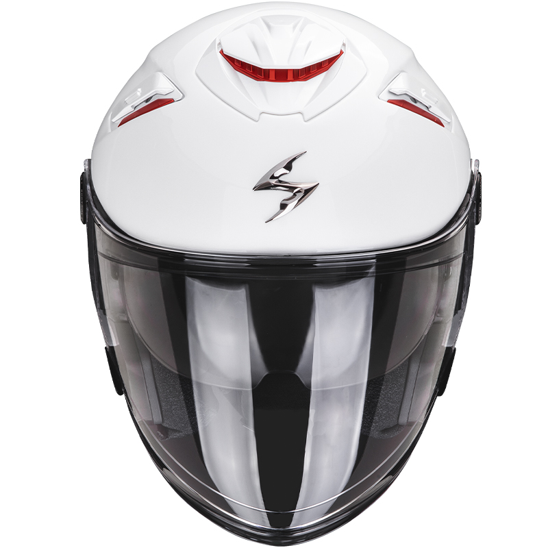 CASCO SCORPION EXO-GT JET WHITE PEARL