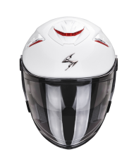 CASCO SCORPION EXO-GT JET WHITE PEARL
