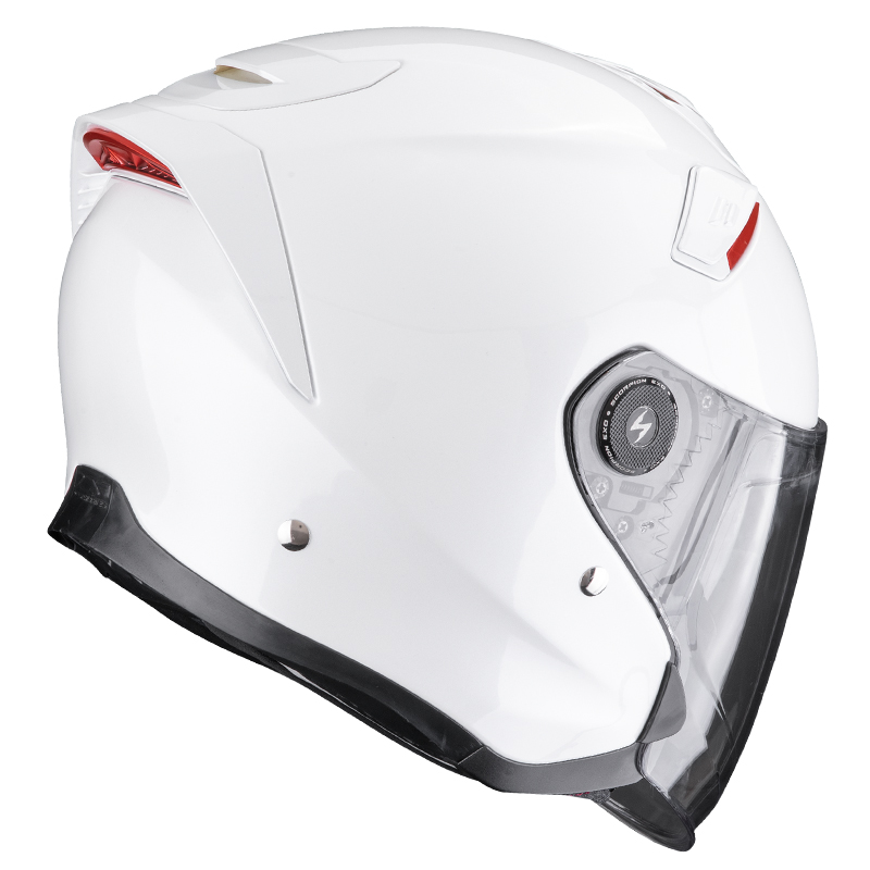 CASCO SCORPION EXO-GT JET WHITE PEARL