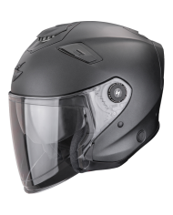 CASCO SCORPION EXO-GT JET BLACK MATT PEARL