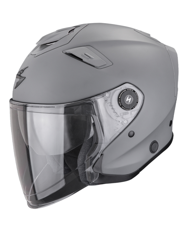 CASCO SCORPION EXO-GT JET GREY CEMENT