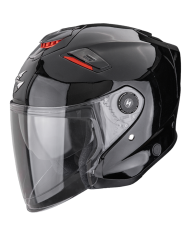 CASCO SCORPION EXO-GT JET BLACK METAL