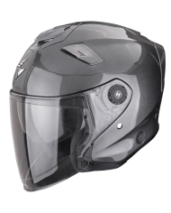 CASCO SCORPION EXO-GT JET GREY METAL