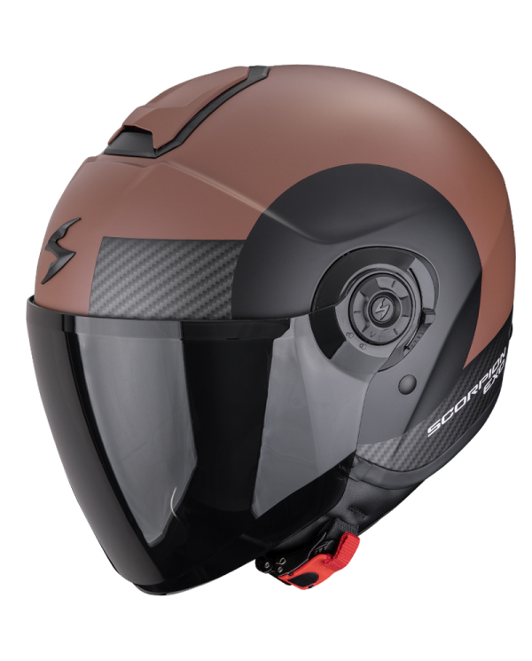 CASCO SCORPION EXO-CITY II SHEER BROWN/BLACK MATT
