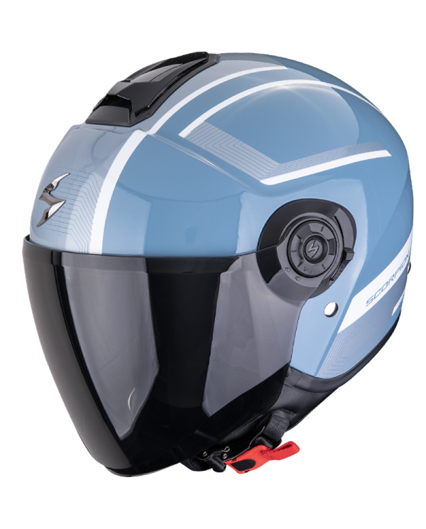 CASCO SCORPION EXO-CITY II COSMOS BLUE/SILVER