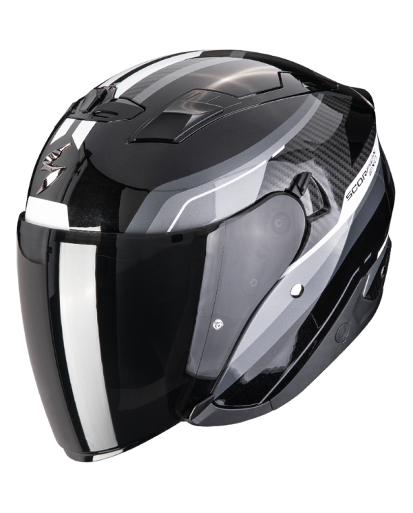 CASCO SCORPION EXO-230 HIPE BLACK/SILVER