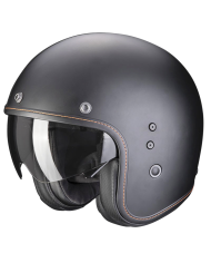 CASCO SCORPION BELFAST EVO LUXE MATT BLACK PEARL