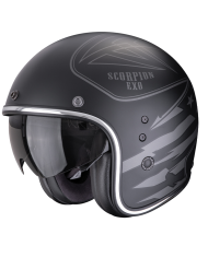 CASCO SCORPION BELFAST EVO DAWG BLACK/GREY MATT