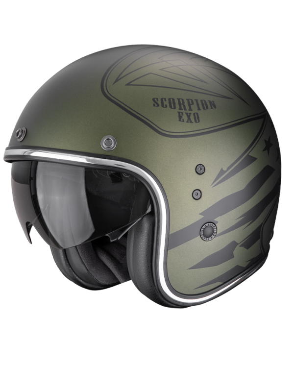 CASCO SCORPION BELFAST EVO DAWG GREEN MATT