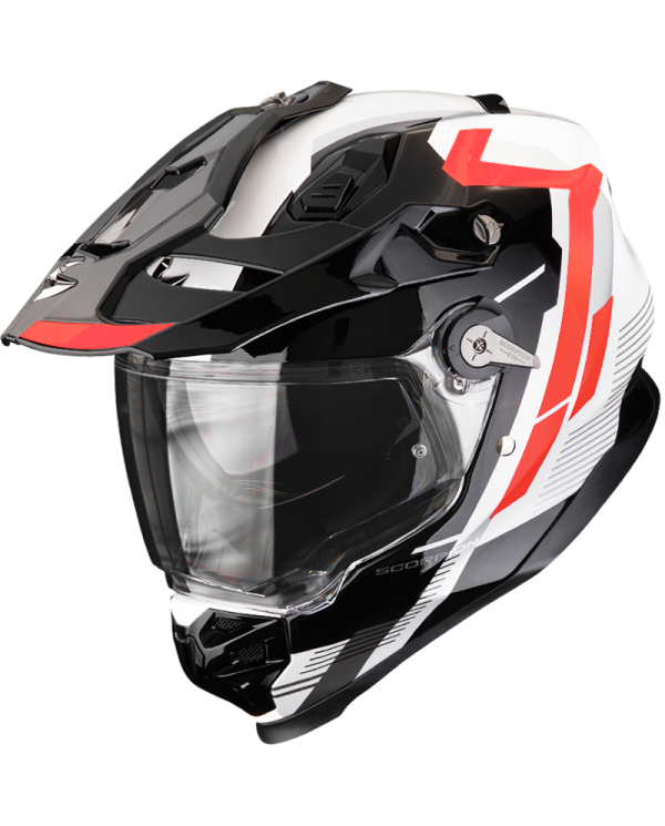 CASCO SCORPION ADF-9000 AIR PATROL BLACK/RED
