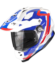 CASCO SCORPION ADF-9000 AIR PATROL WHITE/BLUE/RED