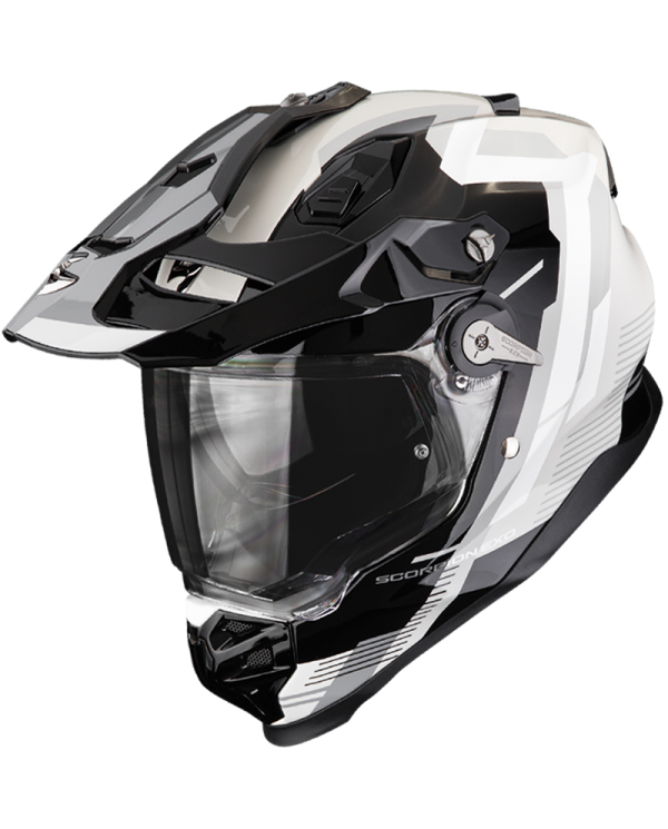 CASCO SCORPION ADF-9000 AIR PATROL BLACK/SILVER
