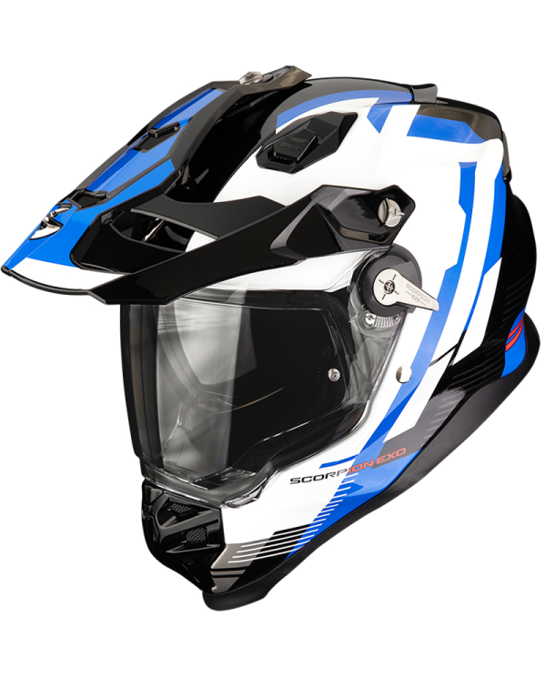 CASCO SCORPION ADF-9000 AIR PATROL BLACK/BLUE/WHITE
