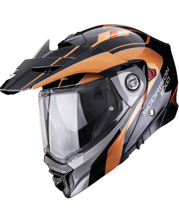 CASCO SCORPION ADX-2 KAMPS BLACK/COPPER