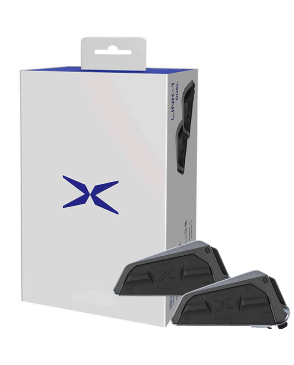 INTERCOMUNICADOR SCORPION EXO LINK-1 DUAL PACK