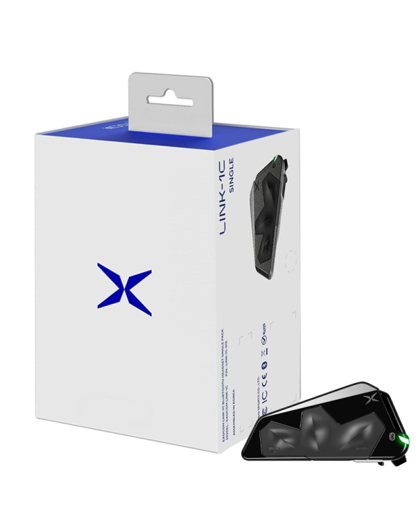 INTERCOMUNICADOR SCORPION EXO-COM LINK-1C SINGLE PACK