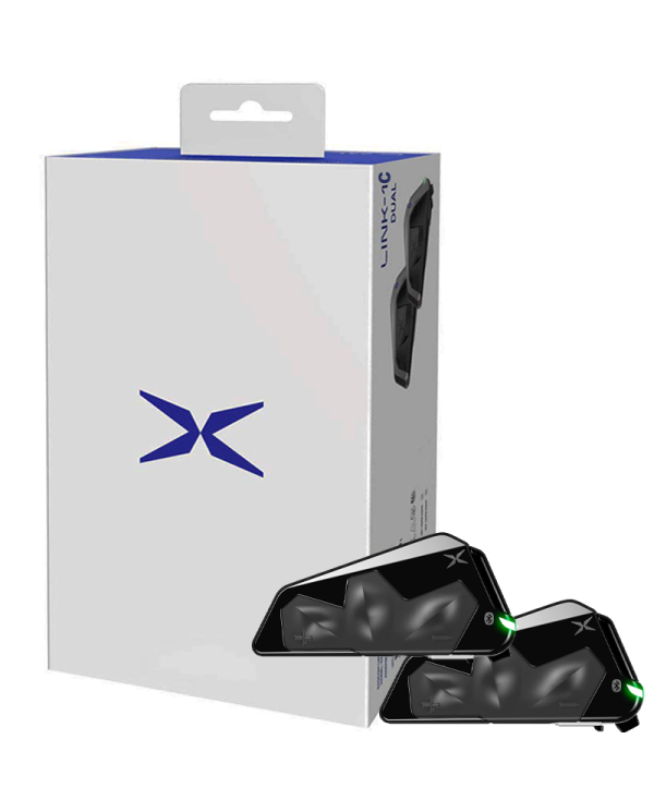 INTERCOMUNICADOR SCORPION EXO-COM LINK-1C DUAL PACK