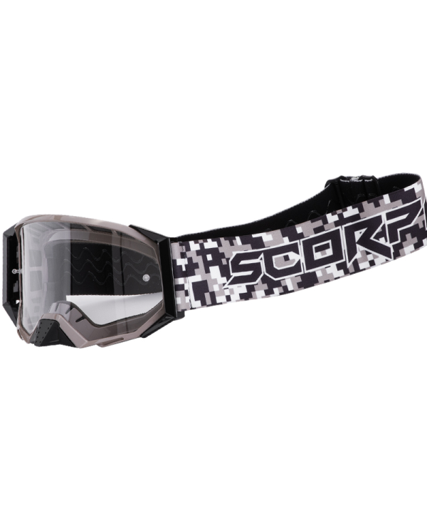 GAFAS SCORPION E24 MX MASK NUMERIQUE/CAMO