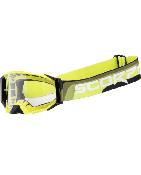 GAFAS SCORPION E24 MX MASK YELLOW FLUO/BLACK