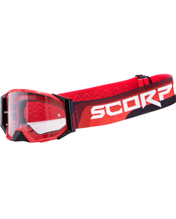 GAFAS SCORPION E24 MX MASK RED/BLACK