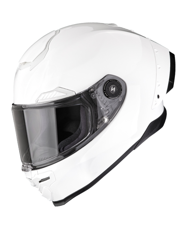 CASCO SCORPION EXO-RACE AIR WHITE