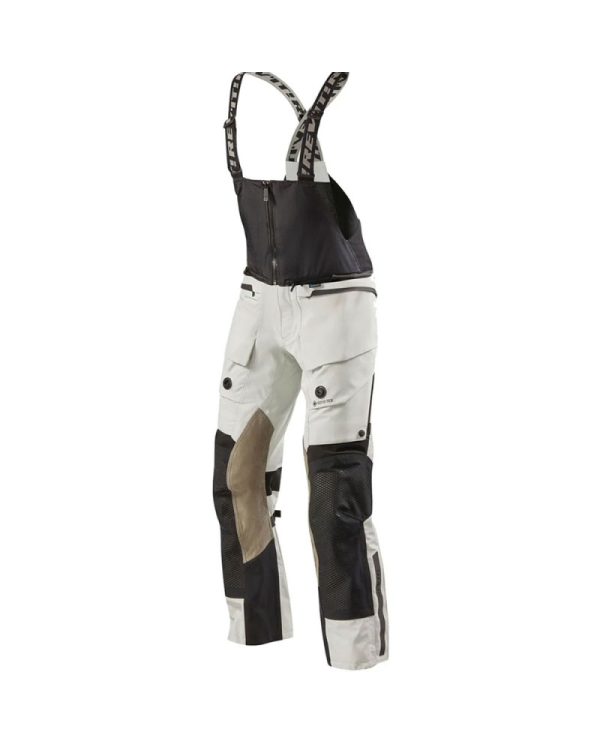 PANTALONES REVIT DOMINATOR 3 GTX GRIS/NEGRO TALLA CORTA