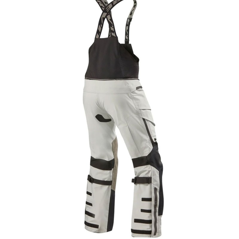 PANTALONES REVIT DOMINATOR 3 GTX GRIS/NEGRO TALLA CORTA