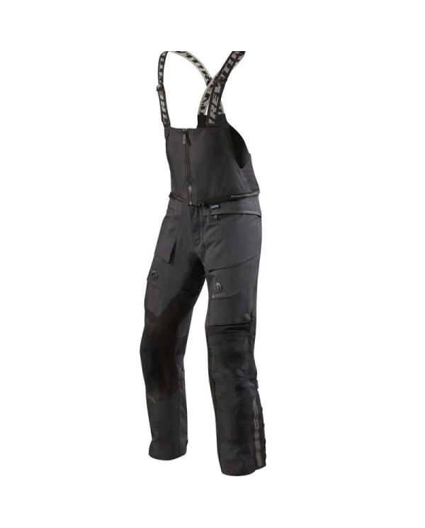PANTALONES REVIT DOMINATOR 3 GTX BLACK TALLA CORTA