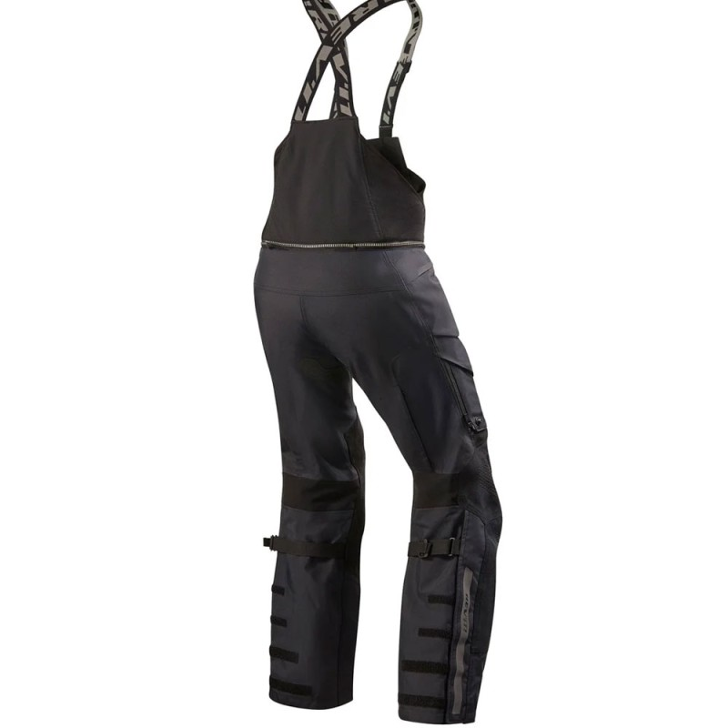 PANTALONES REVIT DOMINATOR 3 GTX BLACK TALLA CORTA