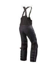 PANTALONES REVIT DOMINATOR 3 GTX BLACK TALLA CORTA