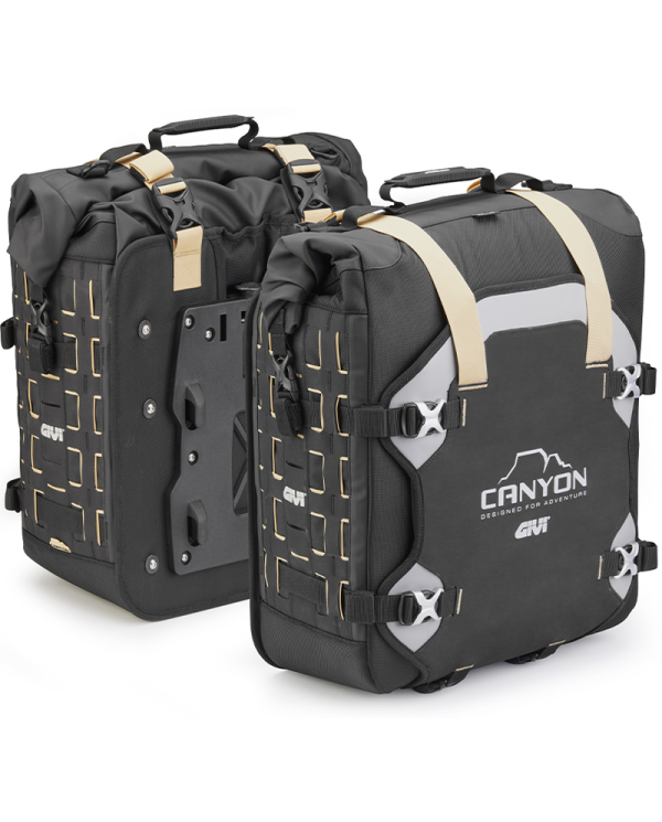 ALFORJAS LATERALES GIVI GRT709B CANYON | Alforjas de moto | %brands%