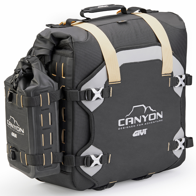 JUEGO DE ALFORJAS GIVI GRT709B CANYON