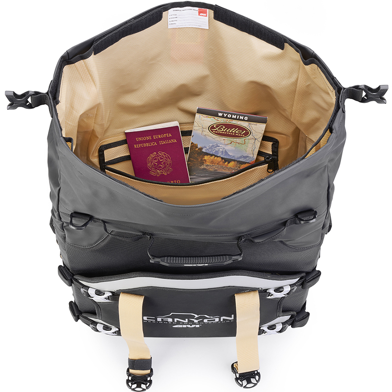 JUEGO DE ALFORJAS GIVI GRT709B CANYON