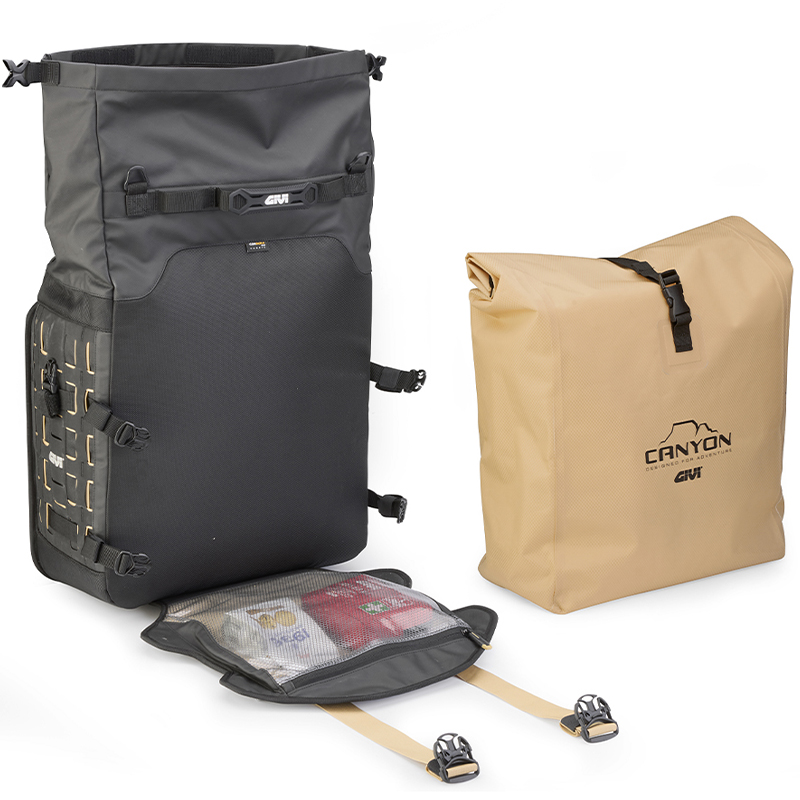 JUEGO DE ALFORJAS GIVI GRT709B CANYON