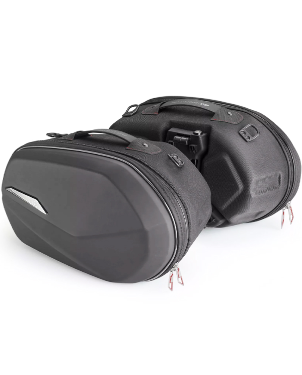 JUEGO DE ALFORJAS GIVI ST609 + EASYLOCK